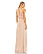 Mac Duggal 55822 Halter Neck Chain Strap Prom Gown