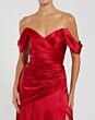 Mac Duggal 56037 Off-The-Shoulder Draped Bodice Formal Dress