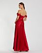 Mac Duggal 56037 Off-The-Shoulder Draped Bodice Formal Dress