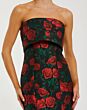 Mac Duggal 27679 Strapless Mermaid Brocade Dress
