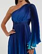 Mac Duggal 49903 One-Shoulder Neckline Pleated Dress