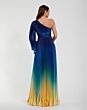 Mac Duggal 49903 One-Shoulder Neckline Pleated Dress