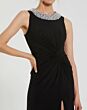 Mac Duggal 49952 Rhinestone-Embellished Jewel Neckline Dress