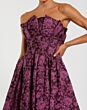 Mac Duggal 56159 Strapless Crumbcatcher Neckline Empire Waist Dress