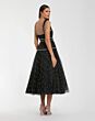Mac Duggal 56206 A-Line Peplum Pearl Beaded Dress