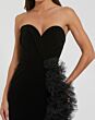 Mac Duggal 68697 Ruffle Hem Sweetheart Neck Dress