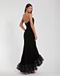 Mac Duggal 68697 Ruffle Hem Sweetheart Neck Dress
