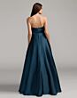 Mac Duggal 13280 Navy Strapless with Pocket Dress