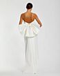 Mac Duggal 21108 Back Bow Strapless Column Silhouette Dress