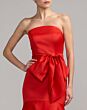 Mac Duggal 21253 Red Backless Trumpet Dress