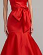 Mac Duggal 21253 Red Backless Trumpet Dress