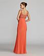 Mac Duggal 2253 Sleeveless Scoop Neck Fitted Jersey Dress