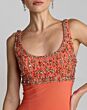 Mac Duggal 2253 Sleeveless Scoop Neck Fitted Jersey Dress
