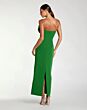 Mac Duggal 2361 Back Slit Strapless Crepe Dress