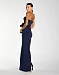 Mac Duggal 2395 Beaded Sweetheart Neck Column Dress