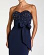 Mac Duggal 2395 Beaded Sweetheart Neck Column Dress