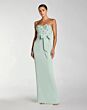 Mac Duggal 2395 Beaded Sweetheart Neck Column Dress