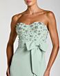 Mac Duggal 2395 Beaded Sweetheart Neck Column Dress