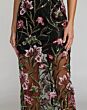 Mac Duggal 27814 Strapless Beaded Illusion Skirt Black Dress