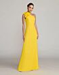 Mac Duggal 27825 Asymmetric Neck One-Shoulder Sunshine Dress