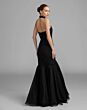 Mac Duggal 27874 Black Halter Neckline Trumpet Dress