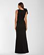 Mac Duggal 50089 Black Jewel Neckline Dress