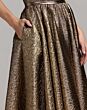 Mac Duggal 56441 Antique Bronze Strapless with Pocket Dress