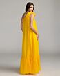 Mac Duggal 68757 Ruffle Neck Tent Silhouette Dress
