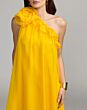 Mac Duggal 68757 Ruffle Neck Tent Silhouette Dress
