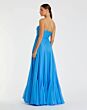 Mac Duggal 68847 Chiffon A-Line Strapless Dress