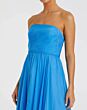 Mac Duggal 68847 Chiffon A-Line Strapless Dress