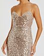 Mac Duggal 68895 Spaghetti Strap Embellished Column Dress