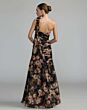 Mac Duggal 68993 Black Multicolor Floral One Shoulder Dress