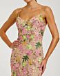 Mac Duggal 69010 Sweetheart Neck Nude Multicolor Dress
