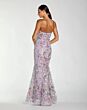 Mac Duggal 69049 Spaghetti Strap Lilac Mermaid Dress