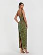 Mac Duggal 9910755P Olive Green Scoop Neckline Fitted Dress