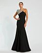 Mac Duggal 9911810P One Shoulder Fit and Flare Dress