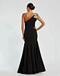 Mac Duggal 9911810P One Shoulder Fit and Flare Dress