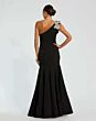 Mac Duggal 9911810P One Shoulder Fit and Flare Dress