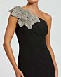 Mac Duggal 9911810P One Shoulder Fit and Flare Dress