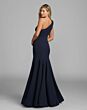 Mac Duggal 9911810P One Shoulder Fit and Flare Dress