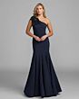 Mac Duggal 9911810P One Shoulder Fit and Flare Dress