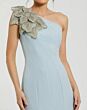 Mac Duggal 9911810P One Shoulder Fit and Flare Dress