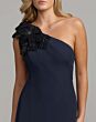 Mac Duggal 9911810P One Shoulder Fit and Flare Dress