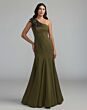 Mac Duggal 9911810P One Shoulder Fit and Flare Dress