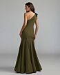 Mac Duggal 9911810P One Shoulder Fit and Flare Dress