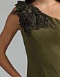 Mac Duggal 9911810P One Shoulder Fit and Flare Dress
