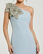 Mac Duggal 9911810P One Shoulder Fit and Flare Dress