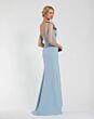Mac Duggal 9949454P Powder Blue Sleeveless V-Neckline Dress