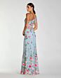 Mac Duggal 9968606P Floral One Shoulder Fitted Dress